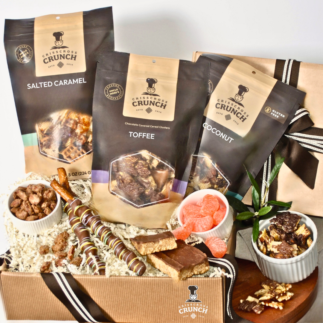 Gift Boxes – Crisscross Crunch