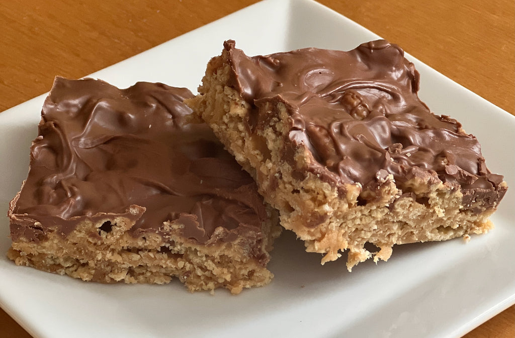 Chocolate Peanut Butter Bar - Gluten Free