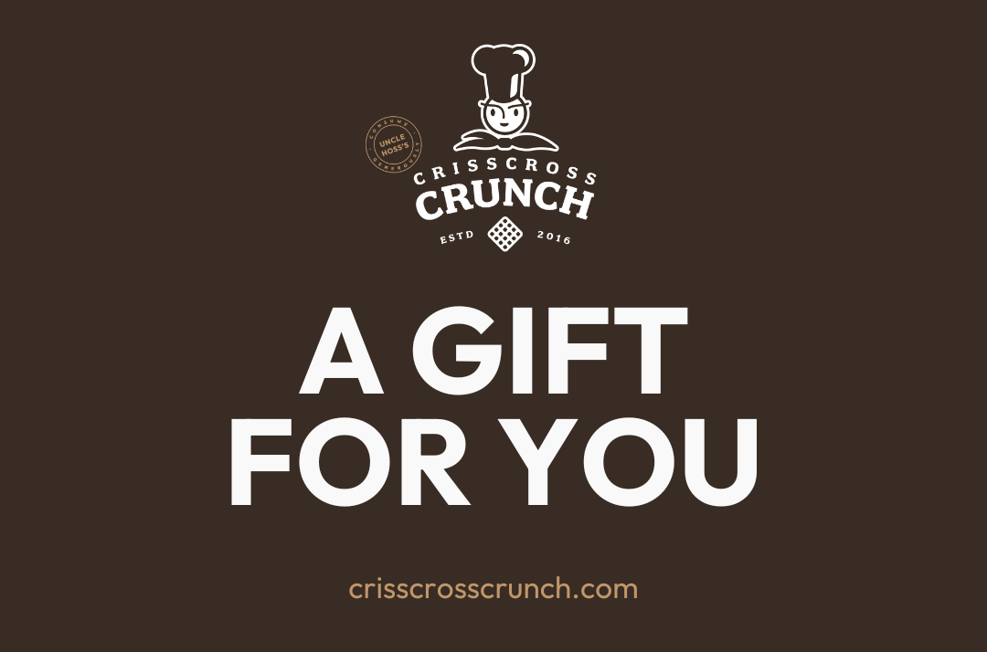Crisscross Crunch Gift Card
