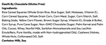 Death by Chocolate Crunch (Gluten Free)