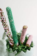 Decorated Milk Chocolate Pretzel Rod