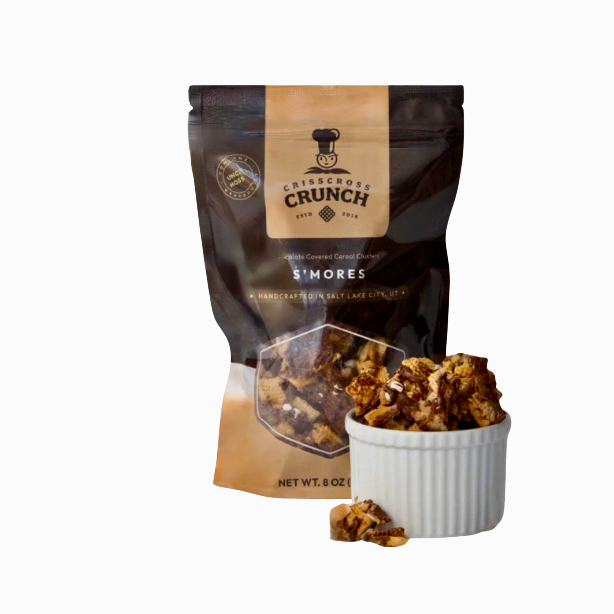 S’more｜スモア Bello 400 ベロ 400 S'Mores Crunch – Crisscross Crunch