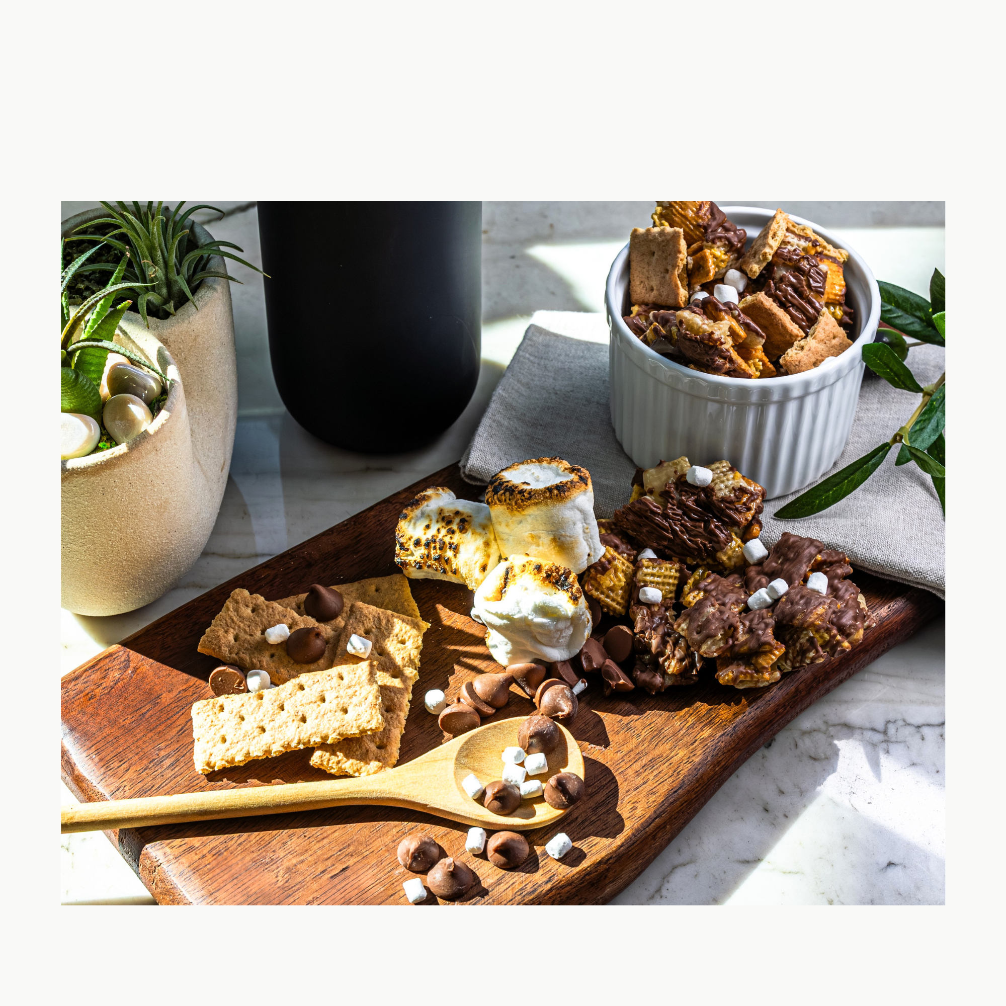 S'Mores Crunch – Crisscross Crunch