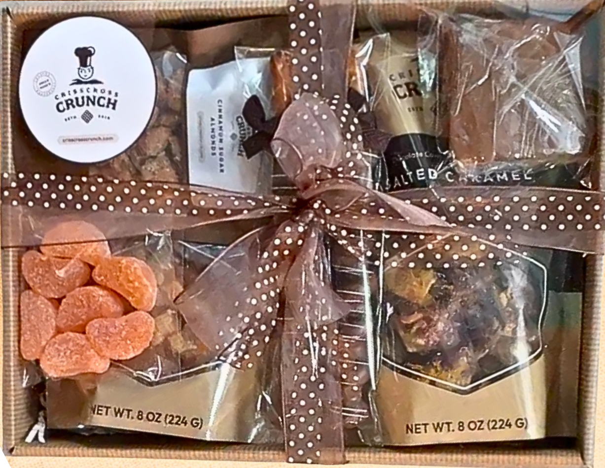 未開封クリス★THE KRIST ELEMENTSコンサートBOX gmntv Crisscross Crunch Gift Box | Handcrafted Chocolate Snack Gift