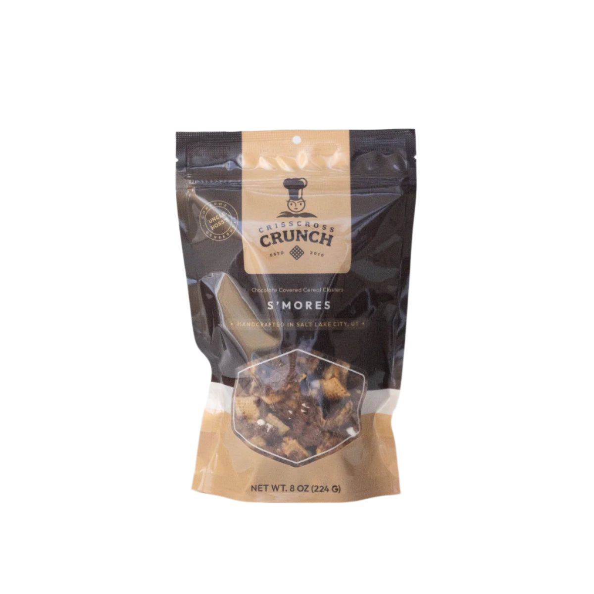 S'Mores Crunch – Crisscross Crunch