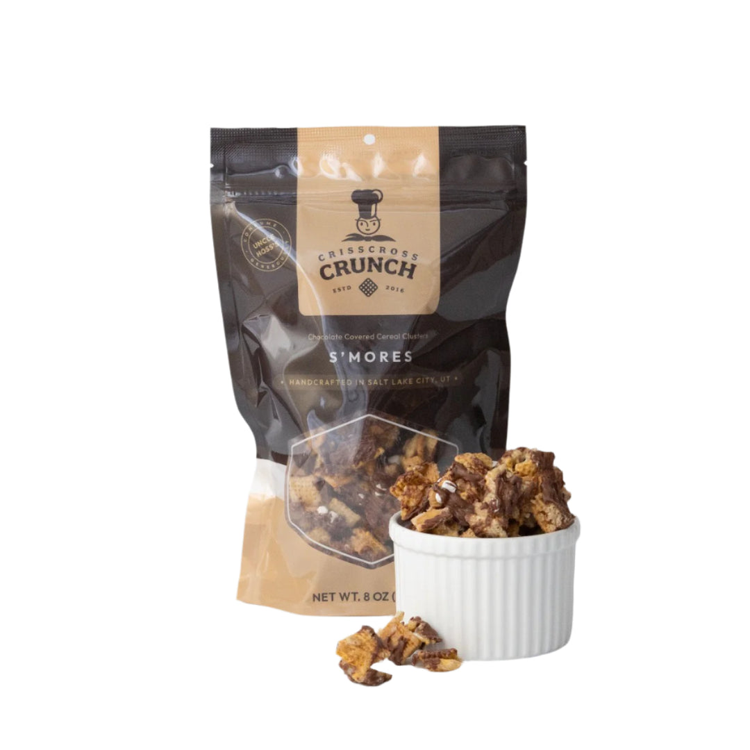 The Original Crisscross Crunch Snack