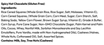 Spicy Hot Chocolate Crunch (Gluten Free)